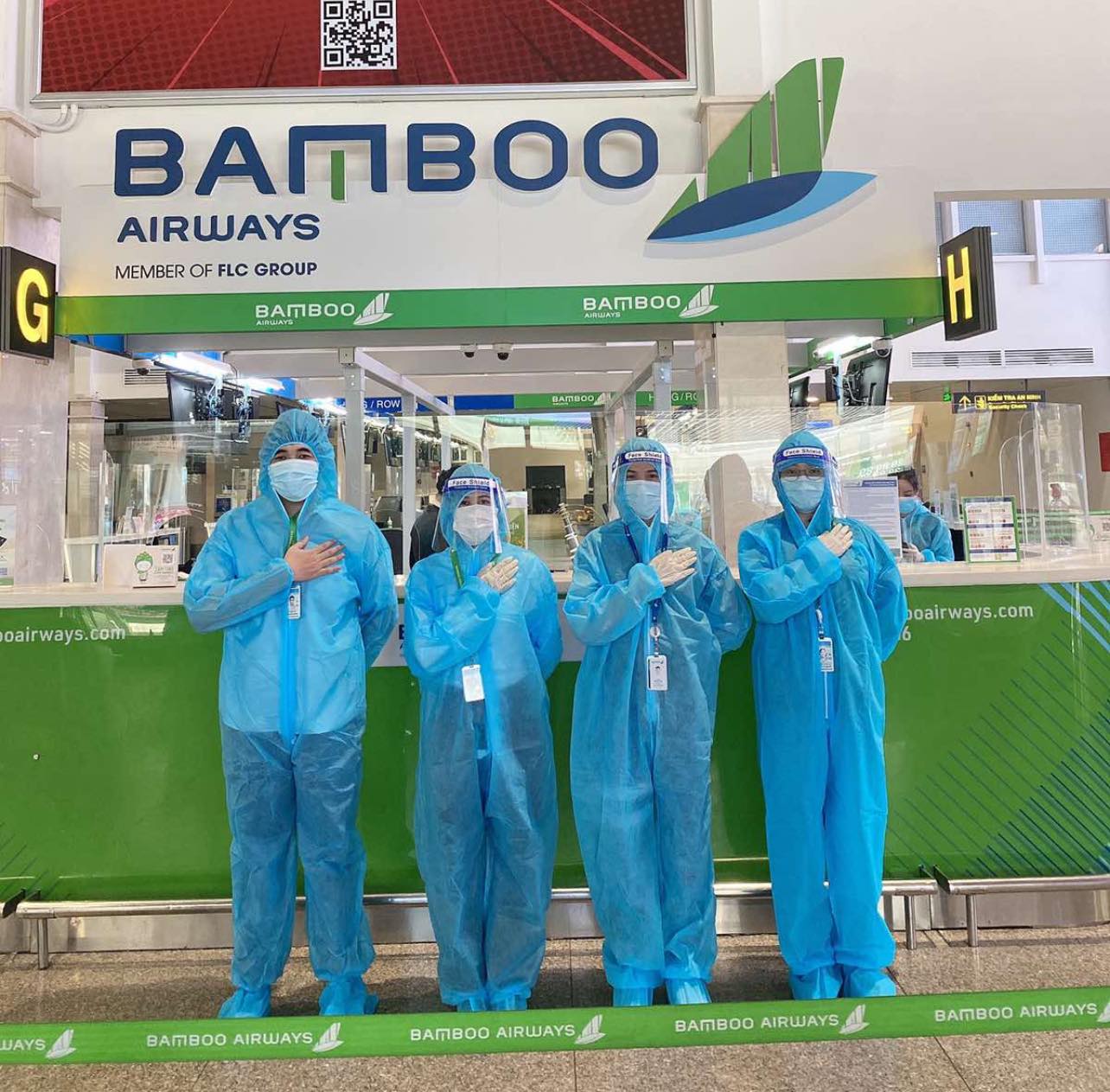 Bamboo Airways bay miễn phí chở gần 200 công dân Thanh Hoá từ TP.HCM hồi hương - Ảnh 2.