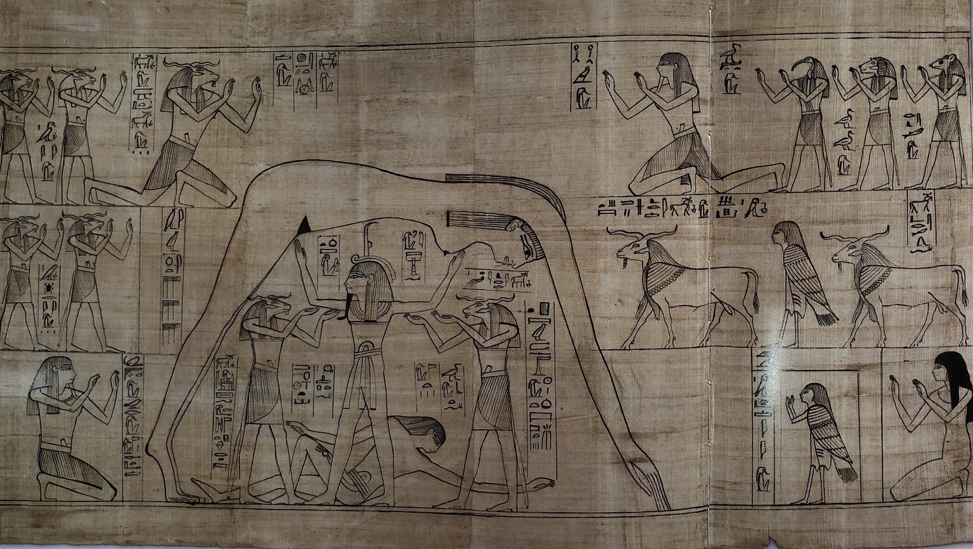 Tử thư - Cuốn sách bí ẩn chôn trong lăng mộ người Ai Cập - Ảnh 2.