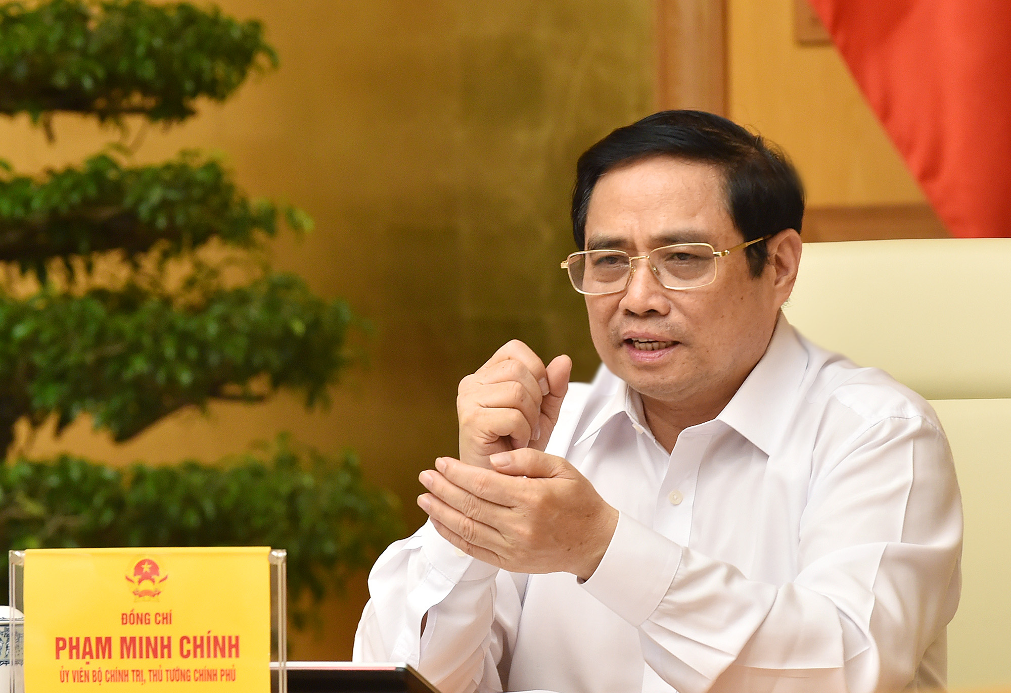 Thủ tướng Phạm Minh Chính gửi thư đề nghị WHO ưu tiên cung cấp vaccine cho Việt Nam nhanh nhất, sớm nhất - Ảnh 1.