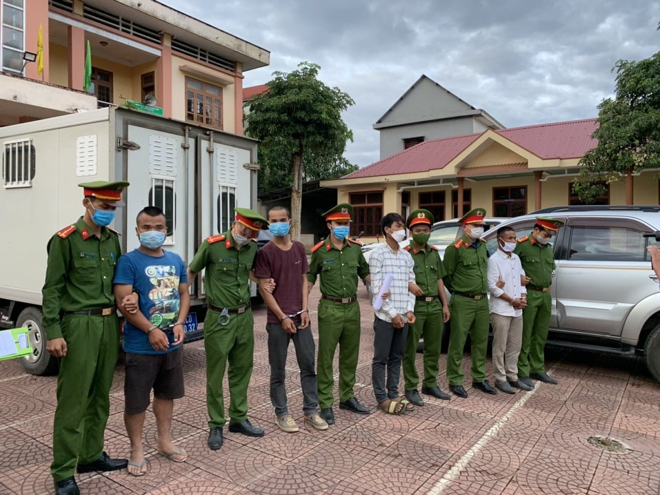 Công an Quảng Trị bị tấn công gây thương tích: Lời khai của các đối tượng bị bắt - Ảnh 3.