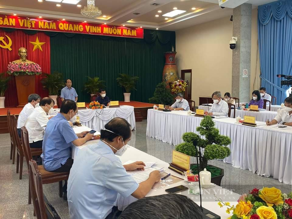 Phó Thủ tướng Lê Văn Thành: Đồng Nai cần ưu tiên tài chính phục vụ chống dịch - Ảnh 1.