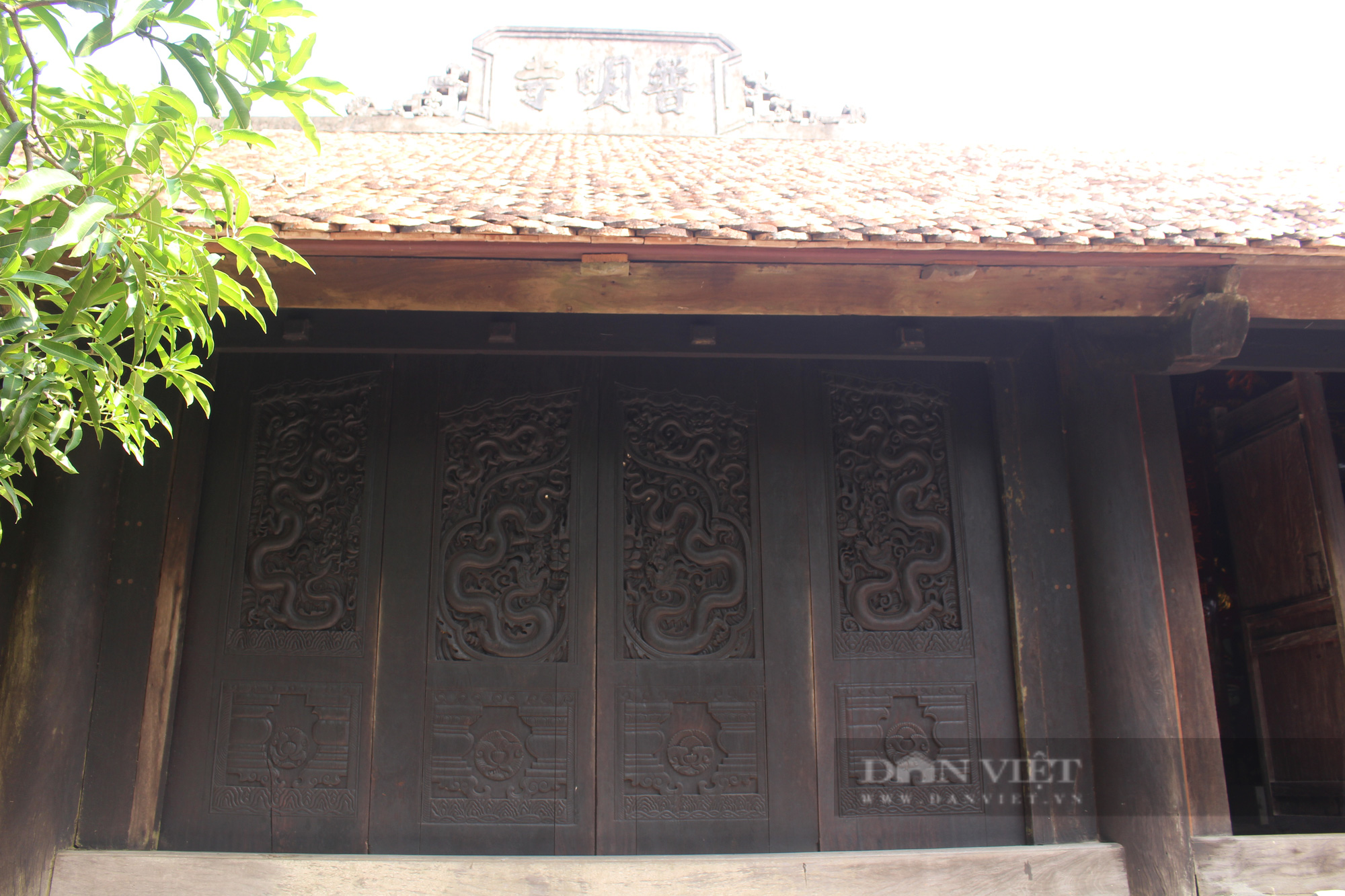 Chùa Phổ Minh - nơi lưu giữ nhiều bảo vật thời nhà Trần - Ảnh 10.