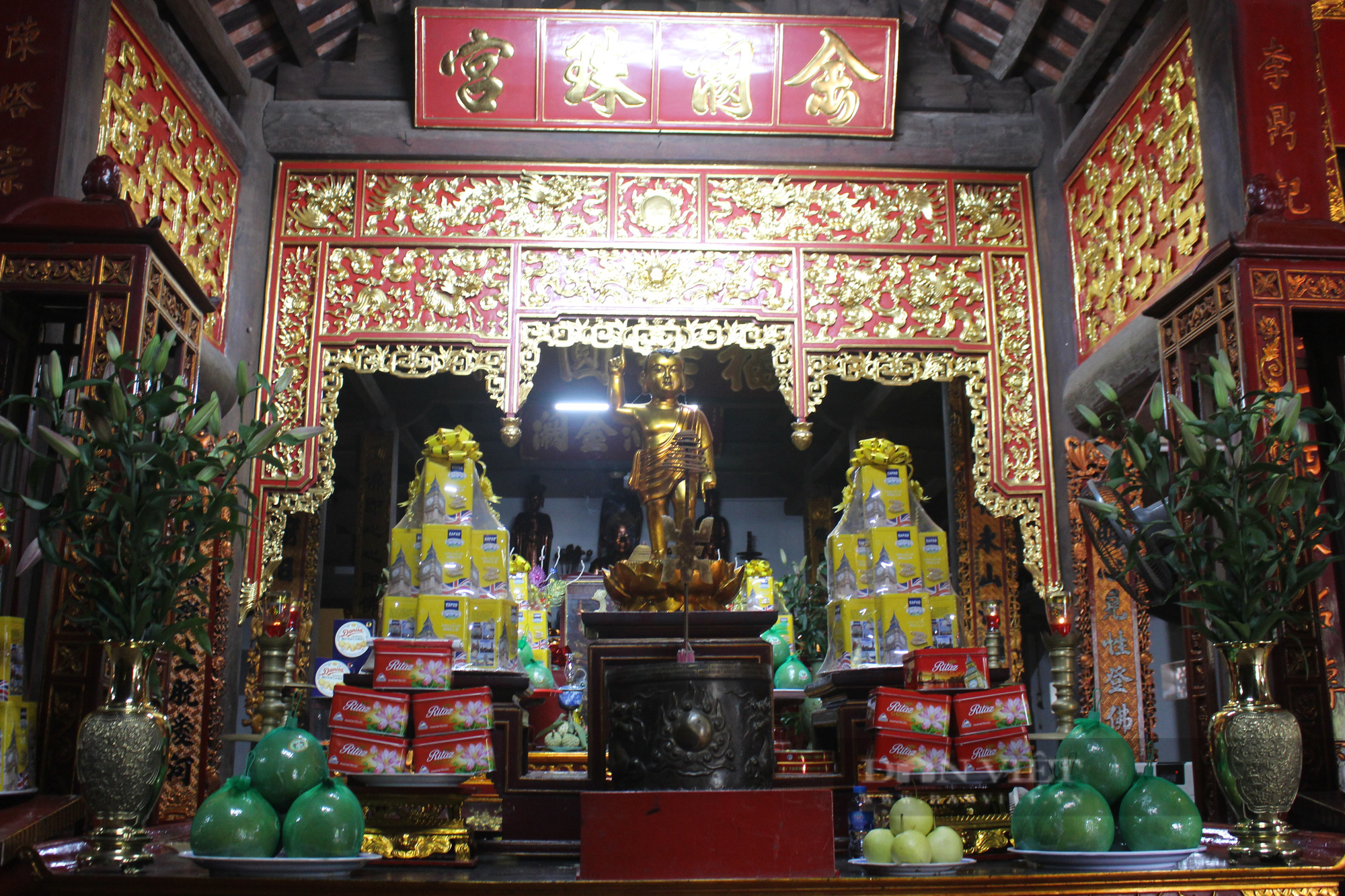 Chùa Phổ Minh - nơi lưu giữ nhiều bảo vật thời nhà Trần - Ảnh 11.
