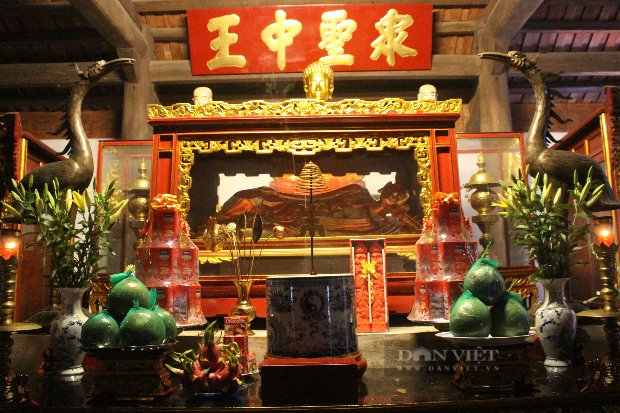 Chùa Phổ Minh - nơi lưu giữ nhiều bảo vật thời nhà Trần - Ảnh 12.