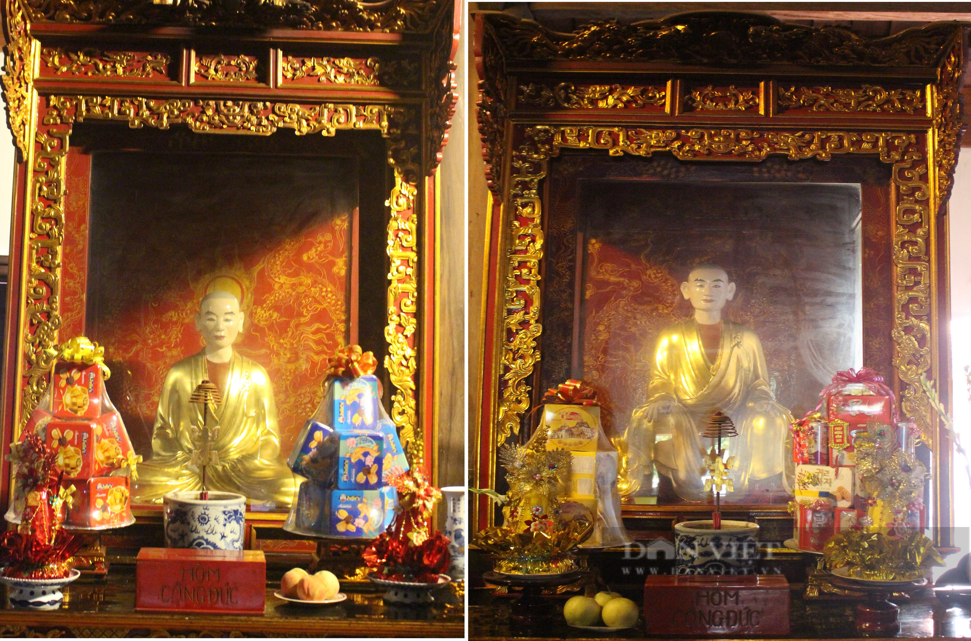 Chùa Phổ Minh - nơi lưu giữ nhiều bảo vật thời nhà Trần - Ảnh 13.