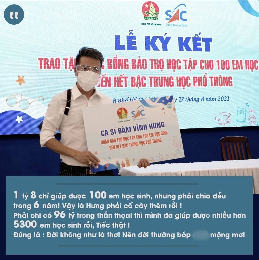 Hot sao Việt (25/8): Đàm Vĩnh Hưng tiếp tục nhắc đến 96 tỷ đồng giữa vụ ồn ào tiền từ thiện - Ảnh 1.