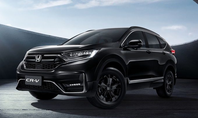 Honda CR-V Black Edition mới ra mắt có những đặc điểm gì đáng chú ý? - Ảnh 2.