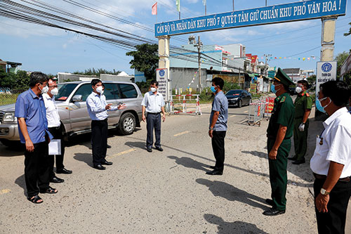 Bình Thuận: Người dân La Gi không khỏi nhà từ 0g ngày 26/8 - Ảnh 3.