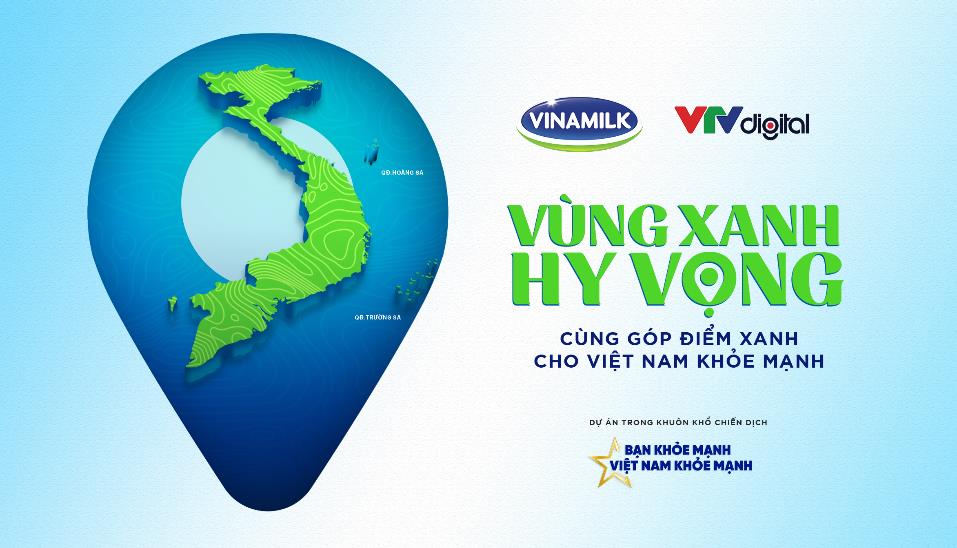 Vinamilk tiếp nối chiến dịch “Bạn khỏe mạnh, Việt Nam khỏe mạnh” với dự án “Vùng xanh hy vọng” - Ảnh 3.