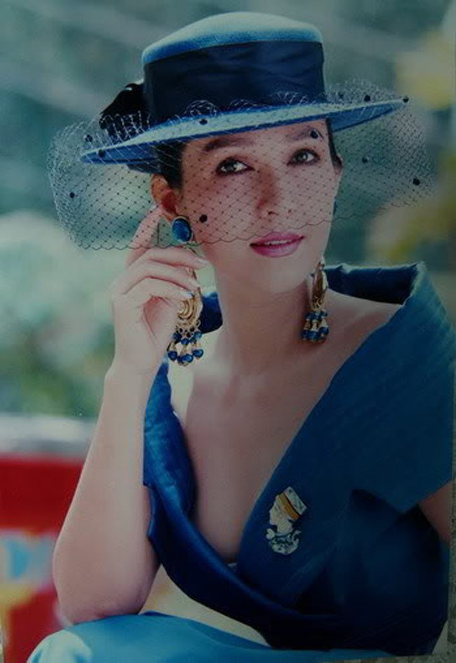 Diễm My - mỹ nhân Việt đầu tiên mặc bikini trên ảnh lịch thập niên 90 - Ảnh 6.