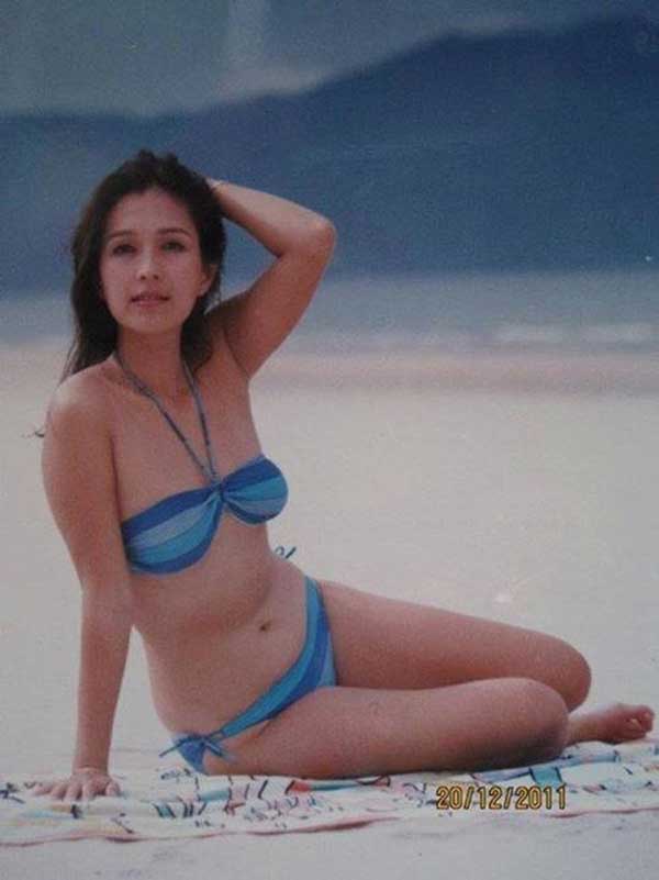 Diễm My - mỹ nhân Việt đầu tiên mặc bikini trên ảnh lịch thập niên 90 - Ảnh 8.