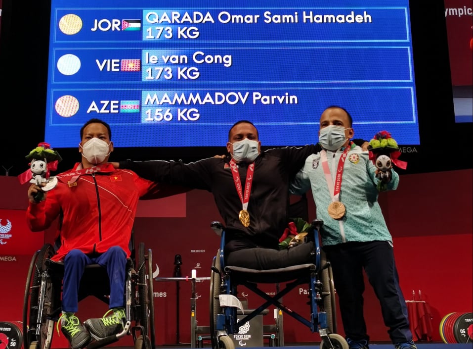 TIẾC NUỐI: Lê Văn Công cách tấm HCV Paralympic Tokyo... 1 lạng! - Ảnh 3.