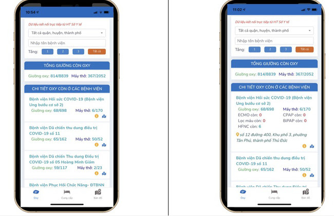 App Oxy 247: Giúp tìm giường oxy cho bệnh nhân Covid-19 - Ảnh 1.