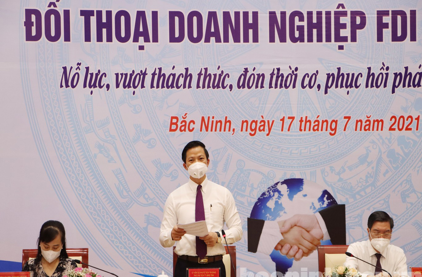 Bắc Ninh đã hoàn thành &quot;mục tiêu kép&quot; vừa phòng chống dịch Covid-19, vừa sản xuất kinh tế như thế nào? - Ảnh 4.