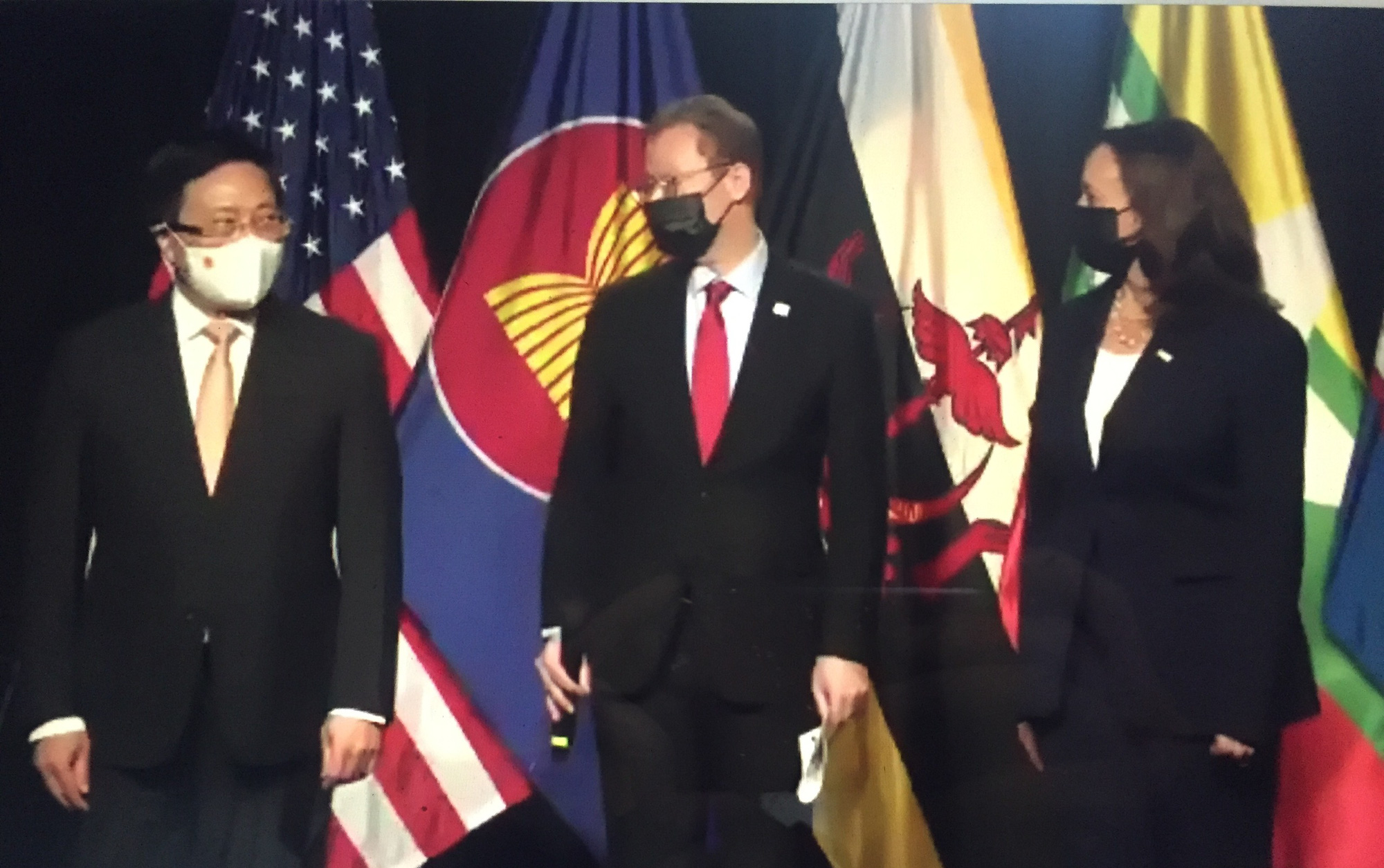 Chuyến thăm của Phó Tổng thống Mỹ Kamala Harris: Niềm tin chiến lược Việt – Mỹ ngày càng được củng cố - Ảnh 7.