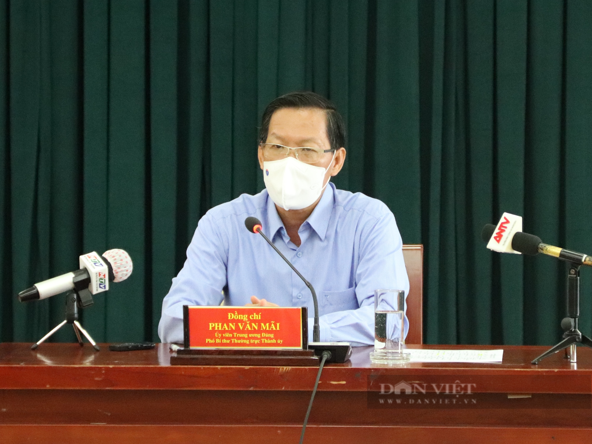 Phó Bí thư TP.HCM Phan Văn Mãi: Cấp phát 1 triệu túi an sinh ngay trong tuần này - Ảnh 1.