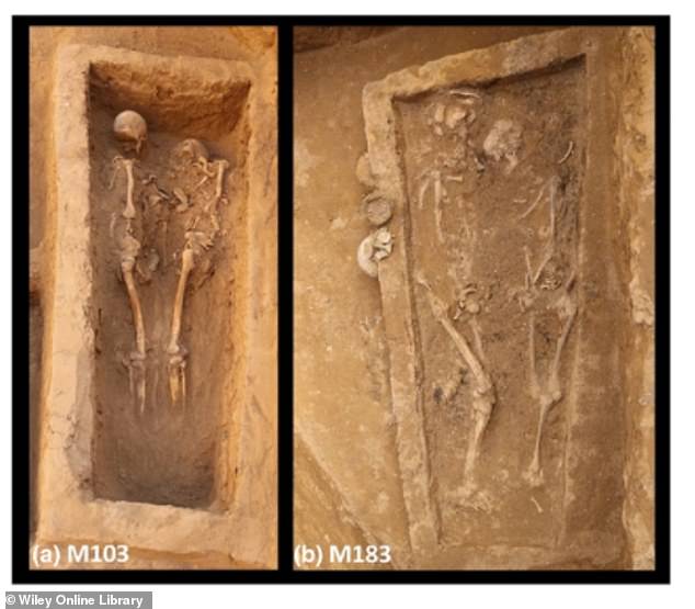 Bí ẩn người đàn ông bị mất một ngón tay, chôn cùng người phụ nữ trong ngôi mộ cổ - Ảnh 1.