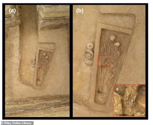 Bí ẩn người đàn ông bị mất một ngón tay, chôn cùng người phụ nữ trong ngôi mộ cổ - Ảnh 3.