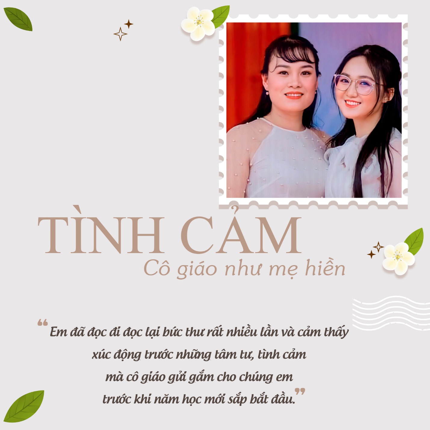 Bức thư tay đầy ắp tình cảm của cô giáo dạy Văn gửi học trò mùa dịch - Ảnh 4.