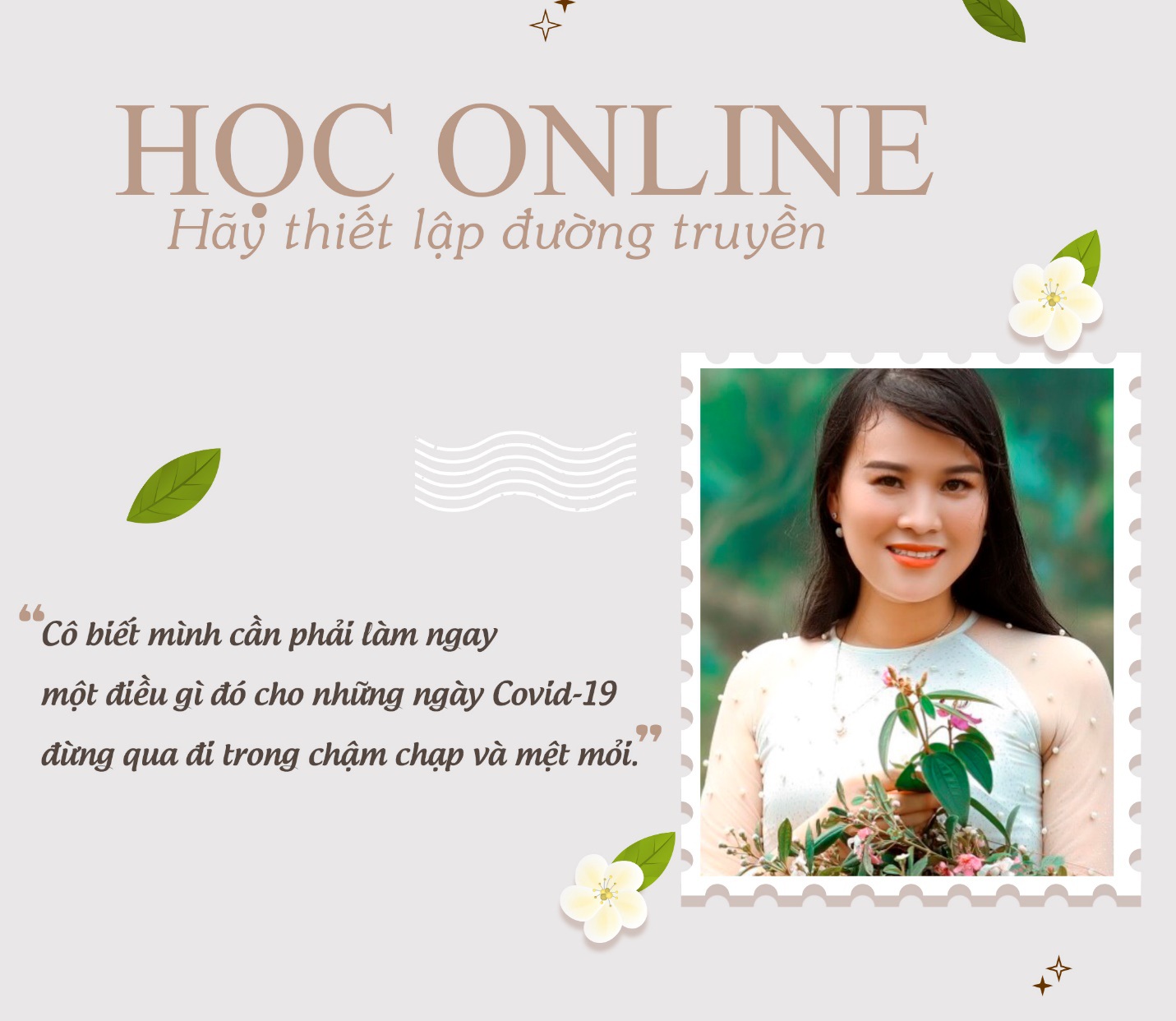 Bức thư tay đầy ắp tình cảm của cô giáo dạy Văn gửi học trò mùa dịch - Ảnh 5.