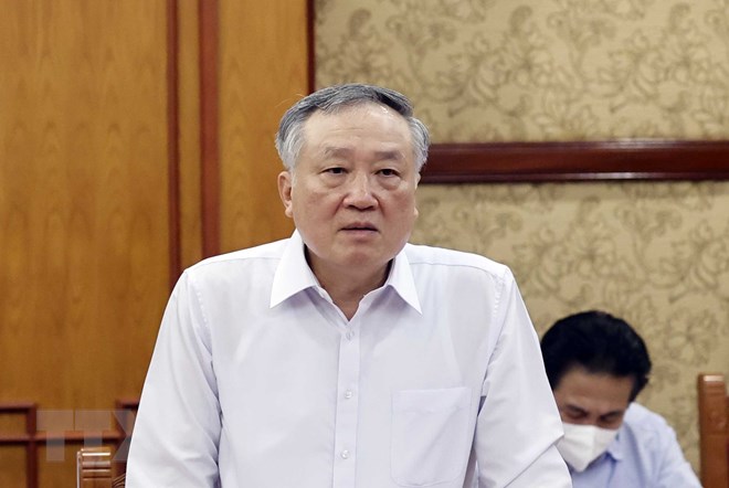 Chủ tịch nước Nguyễn Xuân Phúc: Xét xử trực tuyến là xu thế tất yếu - Ảnh 3.