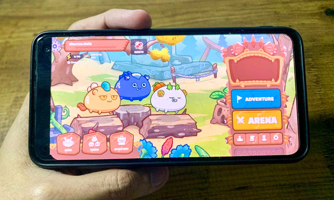 Lãi lớn, chơi Axie Infinity mua được 2 căn nhà, Philippines muốn đánh thuế những người cày tiền ảo game này - Ảnh 1.