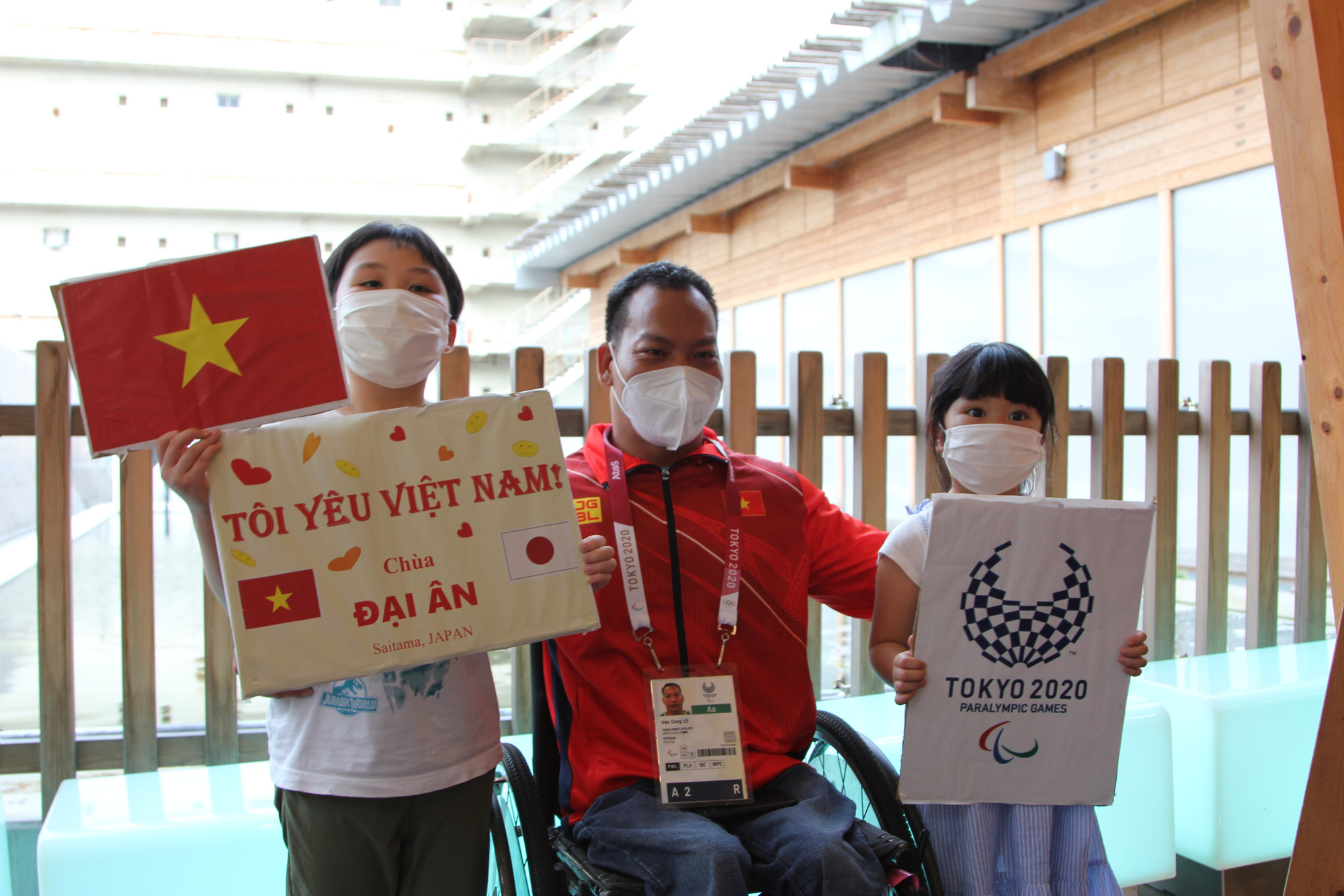 TIẾC NUỐI: Lê Văn Công cách tấm HCV Paralympic Tokyo đúng... 1 lạng! - Ảnh 1.