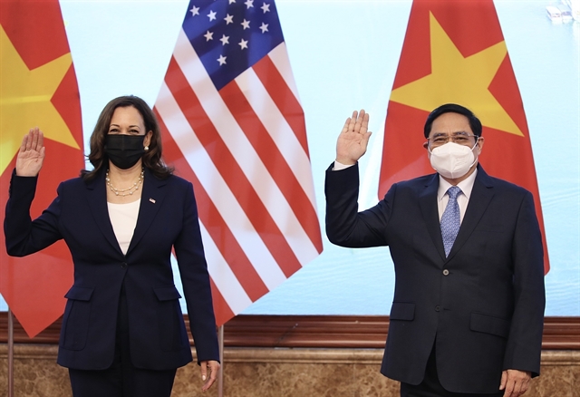 Chuyến thăm của Phó Tổng thống Mỹ Kamala Harris: Niềm tin chiến lược Việt – Mỹ ngày càng được củng cố - Ảnh 5.