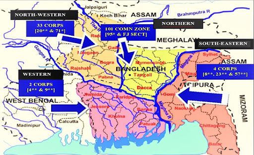 Cuộc chiến tổng lực năm 1971, đã làm Pakistan bị “sỉ nhục” thế nào? - Ảnh 14.