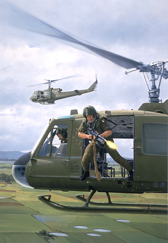 Linh hồn của chiến thuật trực thăng vận trong Chiến tranh Việt Nam - Ảnh 1.