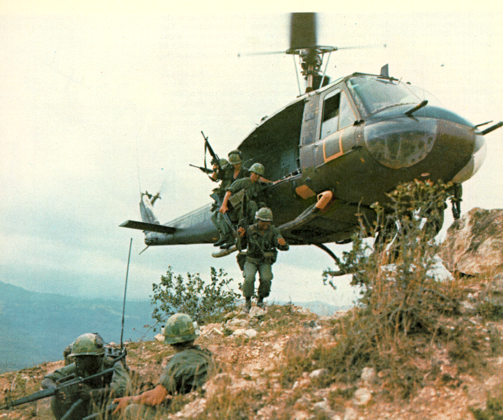 Linh hồn của chiến thuật trực thăng vận trong Chiến tranh Việt Nam - Ảnh 5.