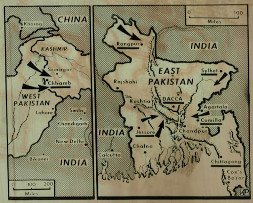 Cuộc chiến tổng lực năm 1971, đã làm Pakistan bị “sỉ nhục” thế nào? - Ảnh 2.