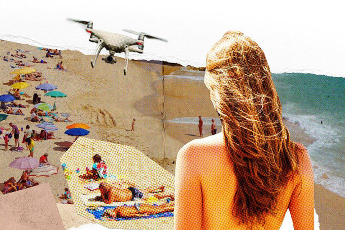 Thế hệ Instagram với thoái trào Topless sunbathing (tắm nắng để ngực trần) trên bãi biển thời 4.0 - Ảnh 1.