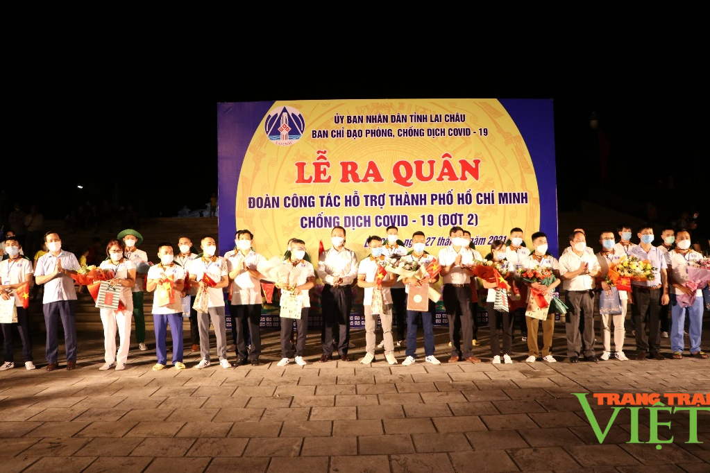 Lai Châu tăng cường 23 bác sỹ, điều dưỡng hỗ trợ thành phố Hồ Chí Minh chống dịch - Ảnh 1.