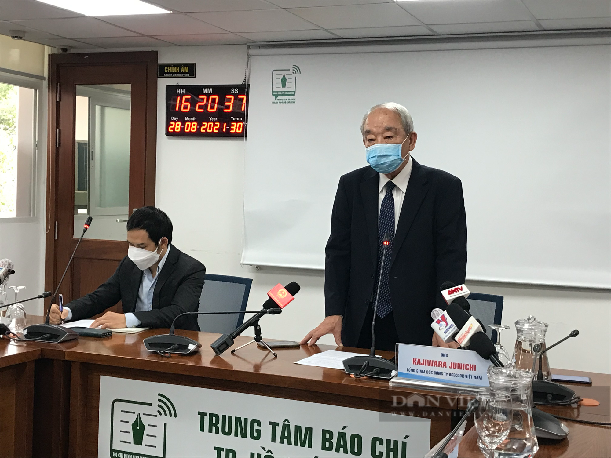 Tổng Giám đốc Acecook Việt Nam: Không sử dụng  Ethylene Oxide ở bất kỳ công đoạn sản xuất nào - Ảnh 1.