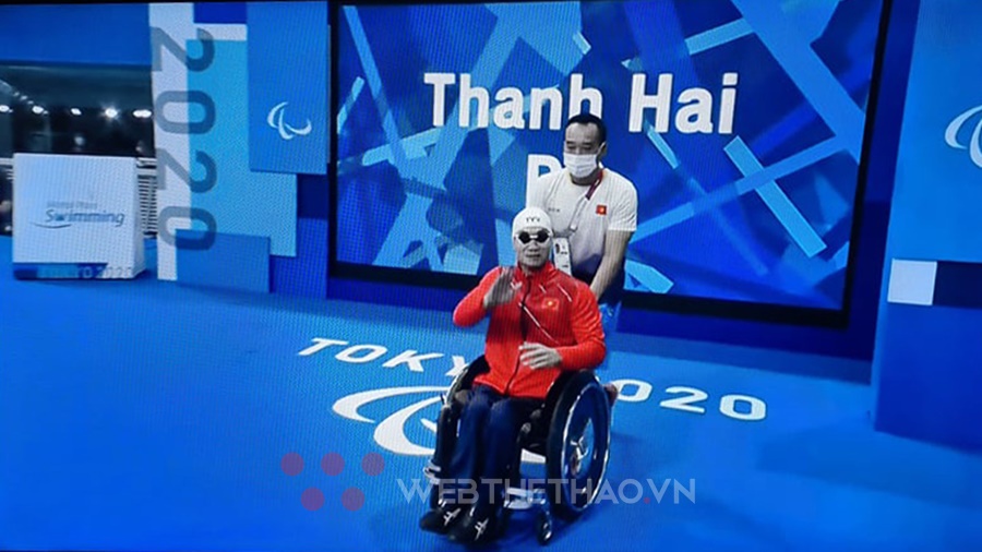 Paralympic Tokyo 2020: Đỗ Thanh Hải chiến thắng chính mình ở tuổi 31 - Ảnh 1.