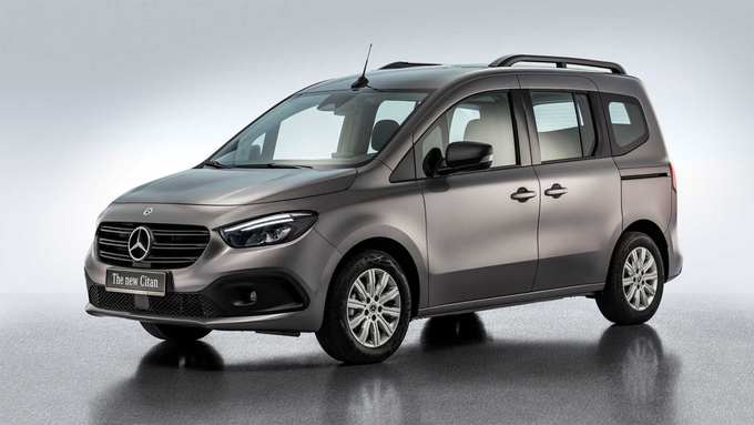 Mercedes Citan Tourer - mẫu van độ sở hữu gói trang bị tiện dụng - Ảnh 2.