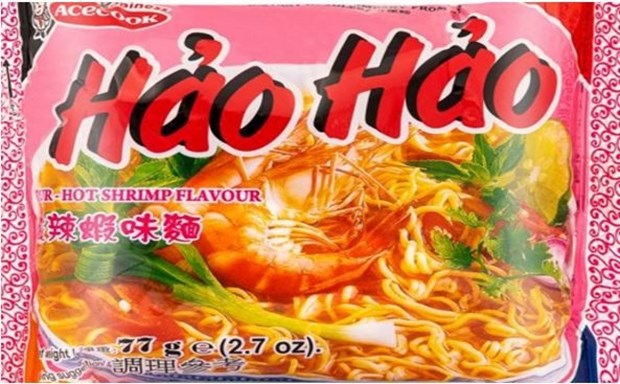 Mì Hảo Hảo chứa chất độc có thể gây ung thư, Bộ Công thương vào cuộc - Ảnh 1.