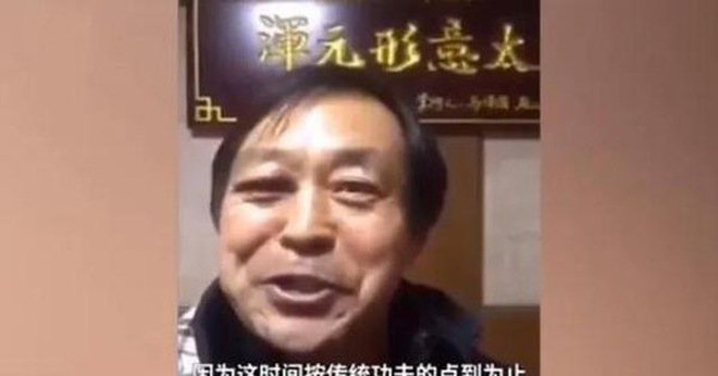 Bị võ sĩ MMA đánh bất tỉnh, bậc thầy Thái cực quyền Trung Quốc nói... bị lừa - Ảnh 2.