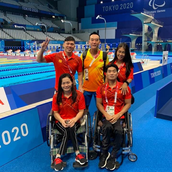 Paralympic Tokyo 2020: Đỗ Thanh Hải chiến thắng chính mình ở tuổi 31 - Ảnh 2.