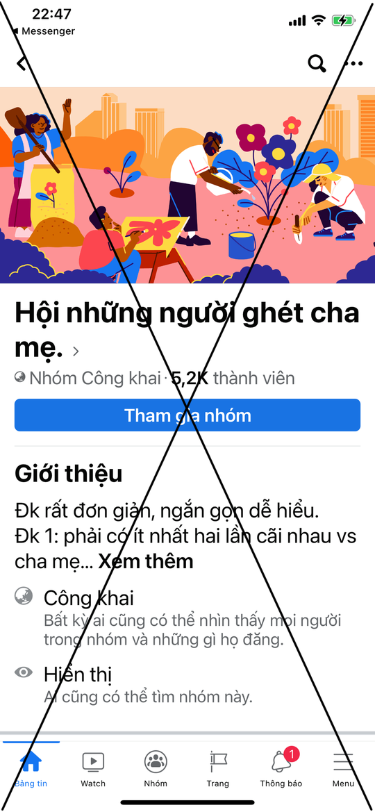 Sốc với Hội những người ghét cha mẹ - Ảnh 1.