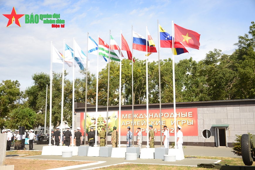 Ảnh: Bộ đội Hải quân Việt Nam giành Huy chương Bạc môn thi &quot;Cúp biển&quot; tại Army Games 2021 - Ảnh 9.