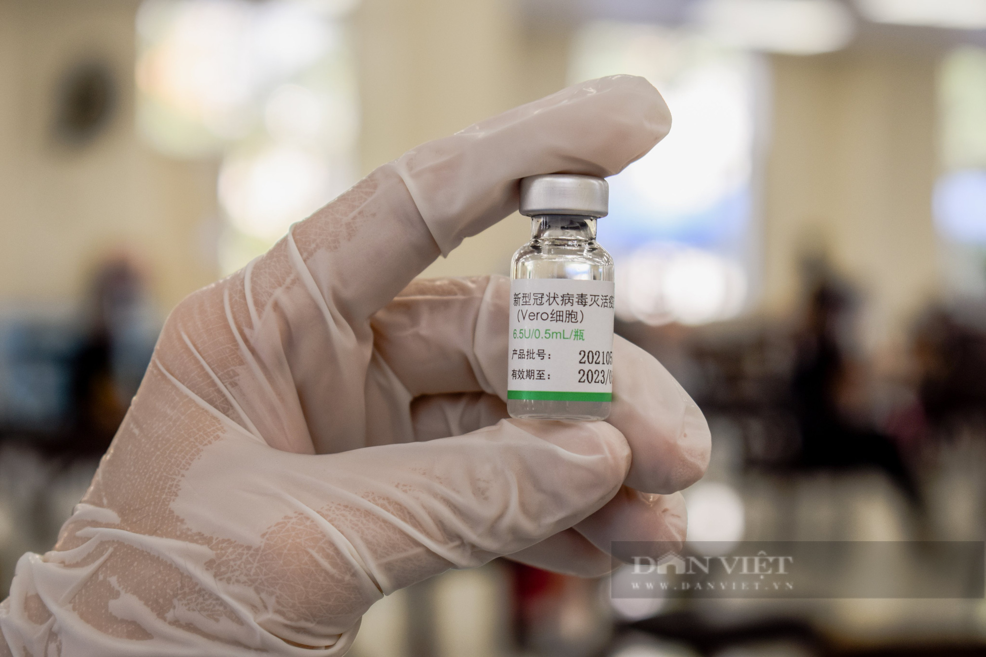 Đồng Nai huy động nhân lực để chuẩn bị tiêm 500.000 liều vaccine Vero Cell cho người dân vùng nguy cơ cao - Ảnh 1.