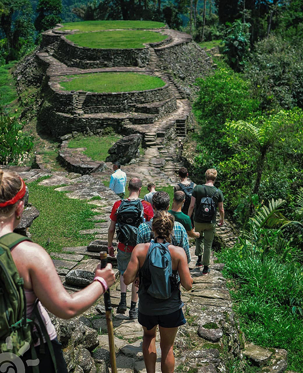 Colombia: Hành trình leo hàng nghìn bậc  thang khám phá “thành phố đã mất” Ciudad Perdia - Ảnh 2.