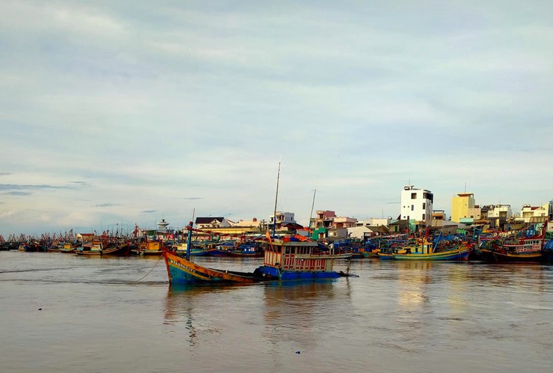 Bình Thuận: Mưa lớn gặp lúc thủy triều rút biến thành lũ quét làm nhiều tàu thuyền đánh cá ở La Gi bị chìm - Ảnh 3.