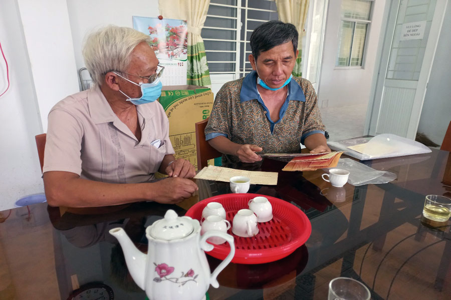 An Giang: Một chi hội trưởng Chi hội nông dân đã từng 20 lần hiến máu cứu người - Ảnh 1.