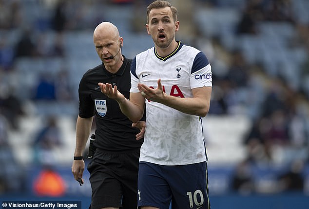 Kane đang nổi loạn ở Tottenham. Ảnh: Premier League.