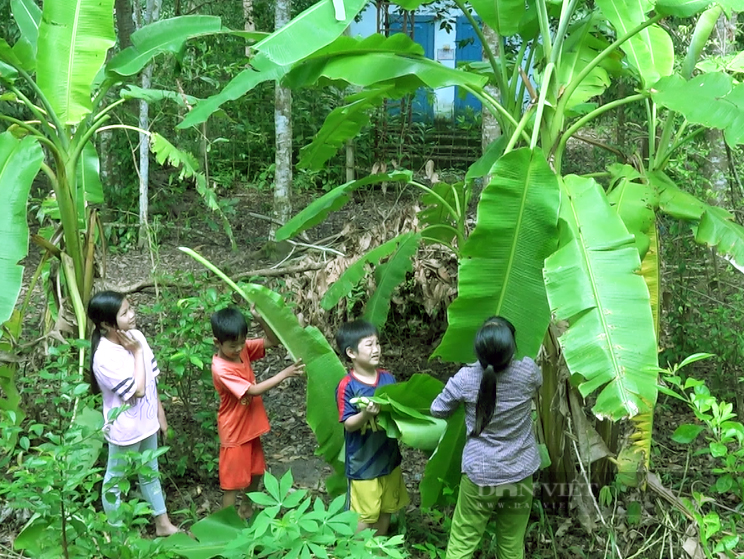 Chơi nhà chòi – ký ức tuổi thơ của trẻ con miền Tây - Ảnh 4.