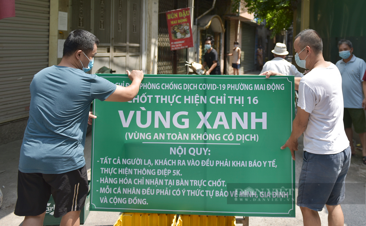 Những &quot;vùng xanh&quot; đầu tiên ở Hà Nội - Ảnh 1.