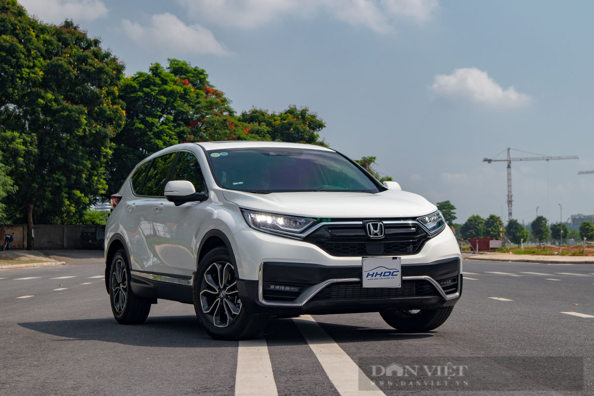 Honda CR-V 2021 - Đây là những điểm cộng, trừ của bản nâng cấp - Ảnh 1.